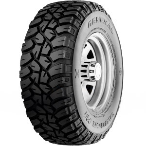 GRABBER MT MPN:04501670000 All tarrain-dekk General Tire 265/75 R16 123/120Q pris