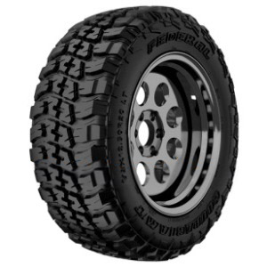 35x12.50/- r17 SUV-sommerdekk Federal Couragia M/T 125Q 46QD73FE pris