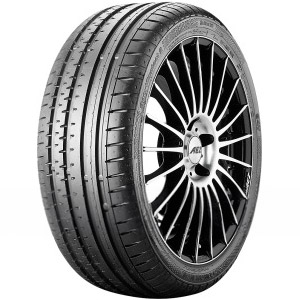SportContact 2 SSR MPN:0350280 Dekk Continental 255/40 R17 94V pris